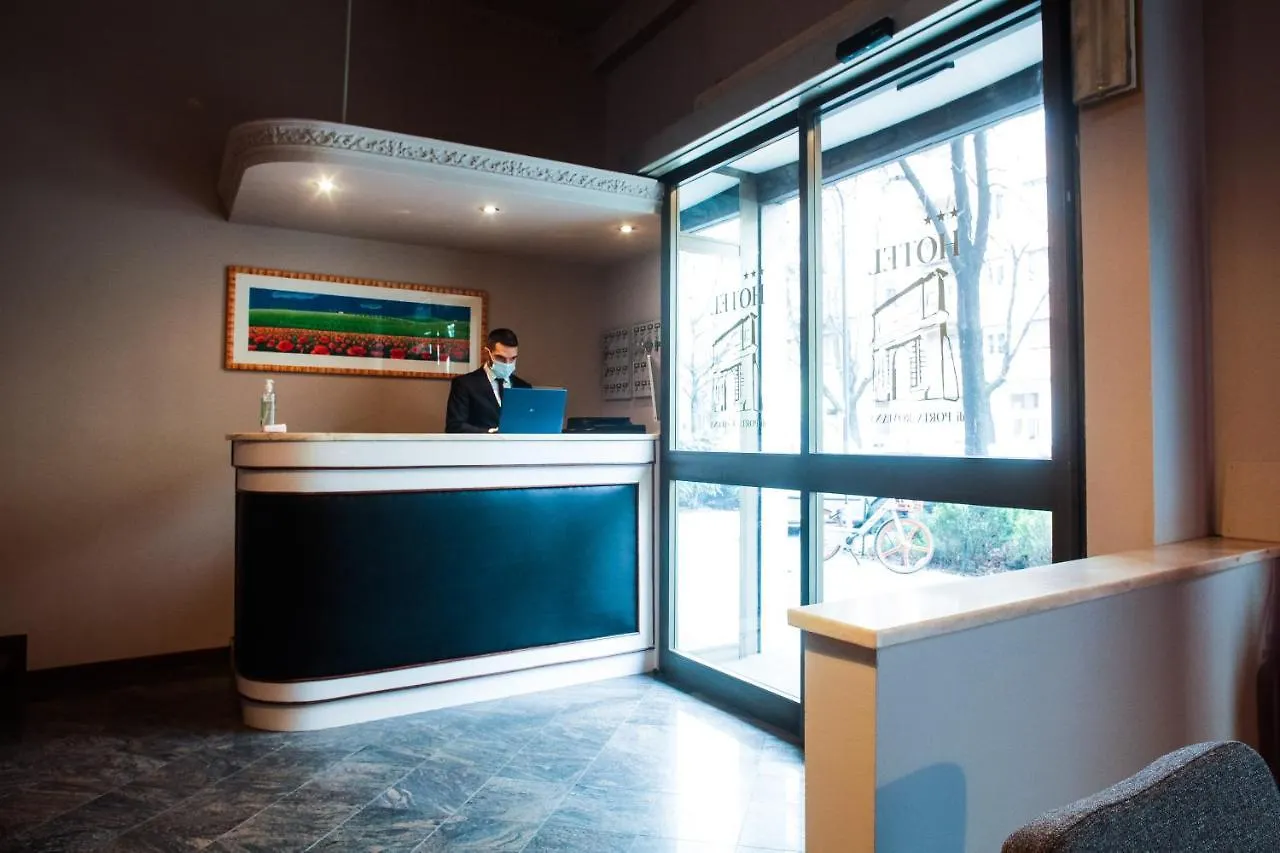 Hotel Di Porta Romana Milano 3*,  İtalya